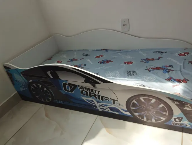 Cama infantil menino