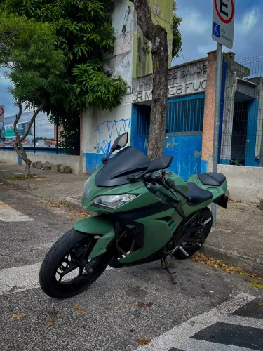 Ninja 300 - 2013 