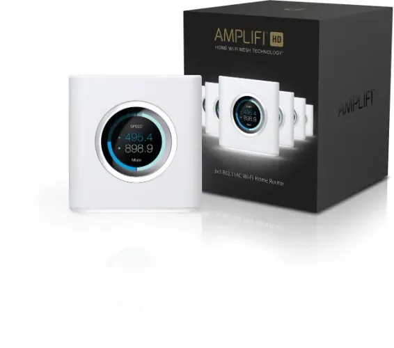 ? ROTEADOR PREMIUM UBIQUITI AMPLIFI HD - MUITO ACIMA DOS ROTEADORES COMUNS!