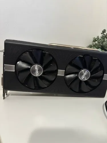 Radeon RX 580 8GB Saphire