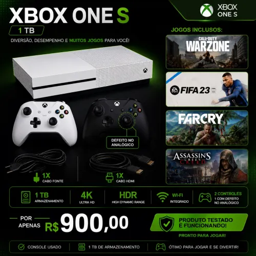 Xbox one s