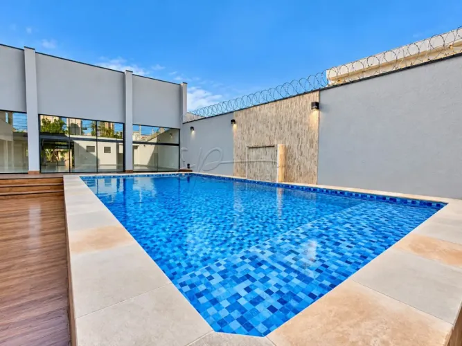 Casa de 301m² com 03 suítes para locação - Vila Virgínia