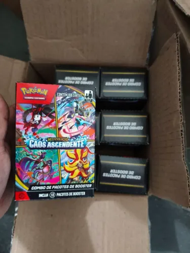 Mini booster box de caos ascendente