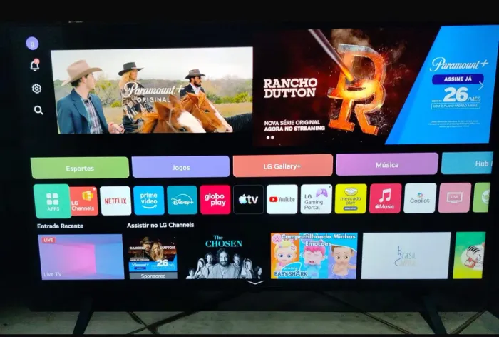 Tv smart 50