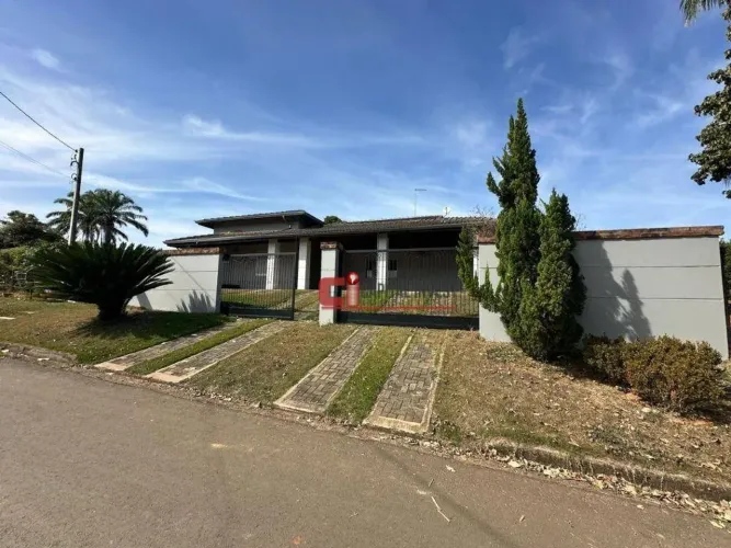 Chácara com 4 dormitórios à venda, 1000 m² por R$ 1.550.000,00 - Parque Ana Helena - Jagua