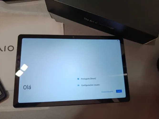 Tablet vaio tl 10 polegadas 128gb