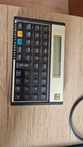 Calculadora financeira HP12C