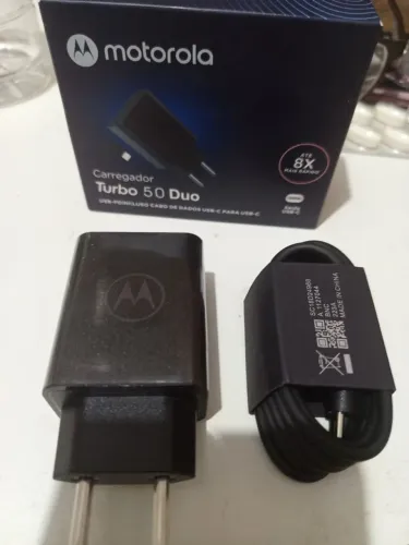 Carregador turbo 50w
