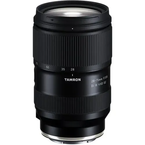 Lente Tamron 28-75mm f/2.8 Di III VXD G2 para Sony - Nova na caixa!