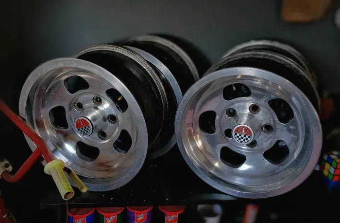 Rodas Chromiun Italmagnesio - Opala e Maverick 