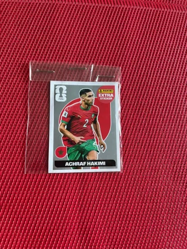 Figurinha da copa 2026 - Legend Achraf Hakimi Prata 