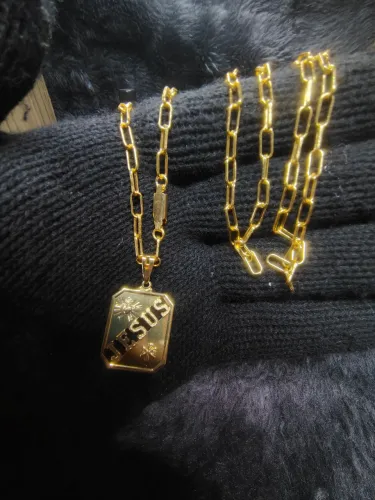 Banhado a ouro 18k