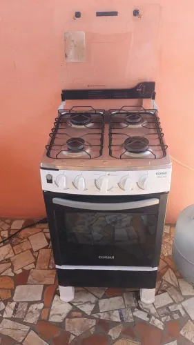 Fogão 4 bocas com automático