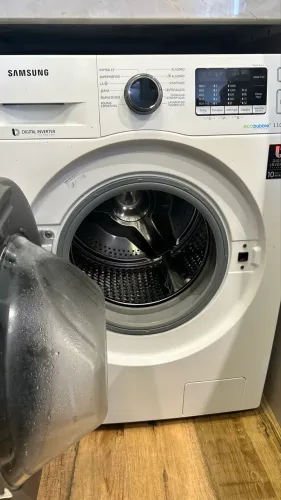 Lava e seca Samsung