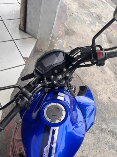 Honda CB250F Twister - Azul