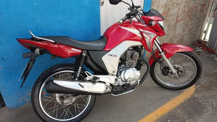 Honda Titan ano 2015