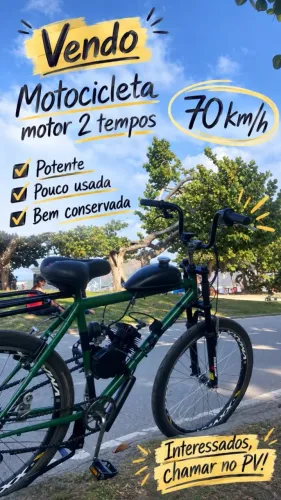 Bike motorizada