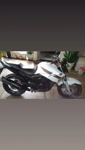 Fazer 250 sistema Blueflex