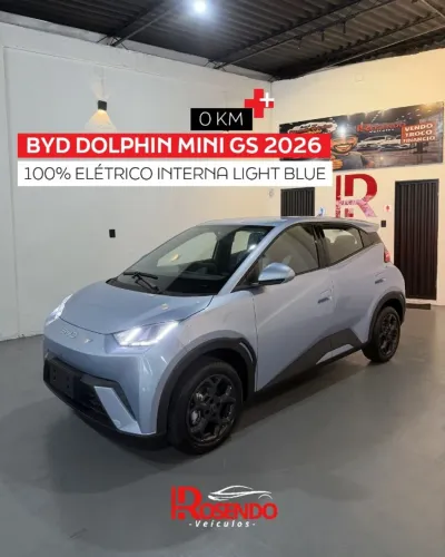 BYD Dolphin Mini (Elétrico) 2027