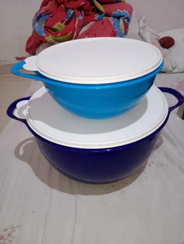 Vasilhas da Tupperware