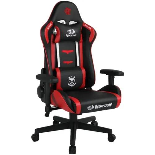 Cadeira Gamer Redragon Flamengo Glory, Reclinável, Ajuste Altura Braço 4D - WZetta