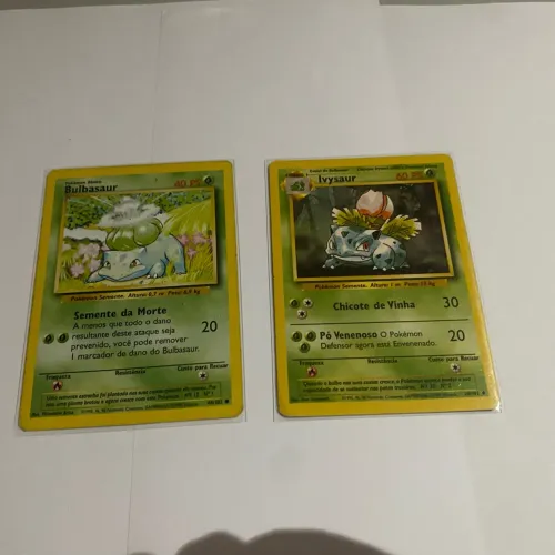 Cartas Pokémon