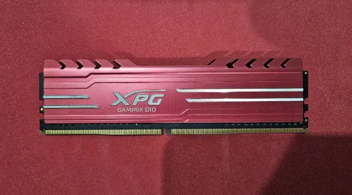 Memória XPG Gammix D10, 8GB, 3000MHz, DDR4, CL16
