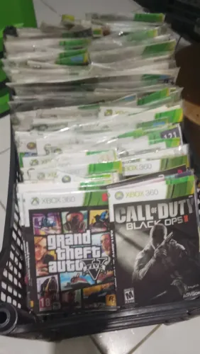 Jogos novos para Xbox 360 destravados