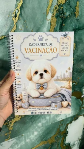 Cadernetas personalizadas