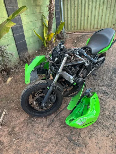 Sucata Ninja 650r 2012 Retirada de Peças