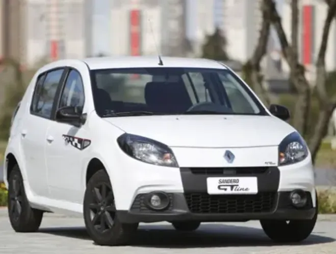 Renault Sandero GT Line Hi-flex 1.6 8V 5P 2014