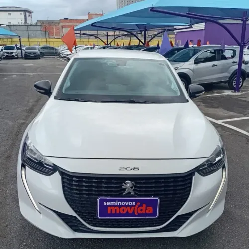 Peugeot 208 Like 1.0 Flex 6V 5P Mec. 2024