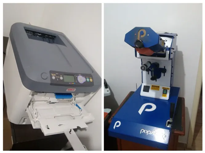 VENDO NEGÓCIO COMPLETO DE PERSONALIZAÇÃO (PARA FATURAR RÁPIDO)