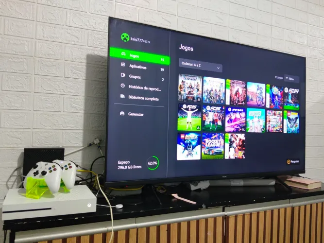 Xbox one S (descrição)