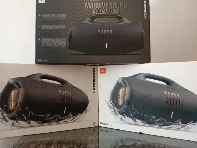 JBL Boombox 4  Promoção Imperdível - Últimas Unidades
