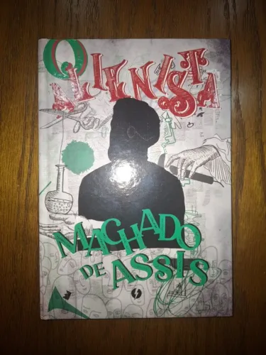 Livro O Alienista de Machado de Assis