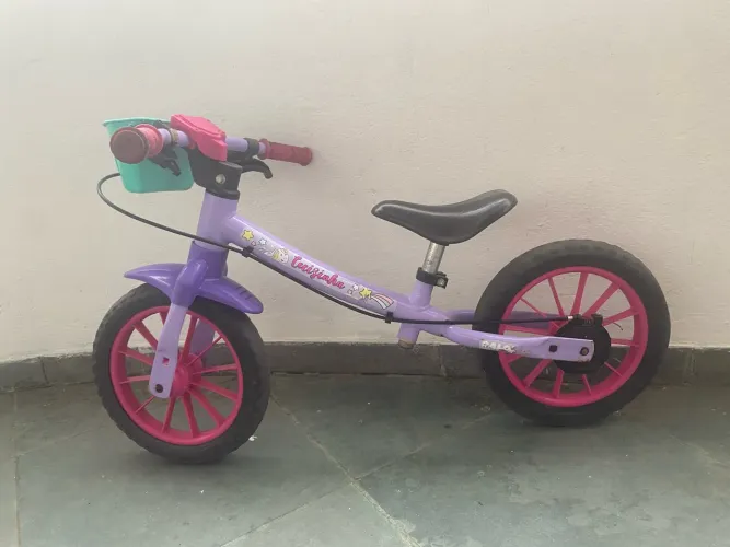 Bicicleta balance ce cozinha sem pedal