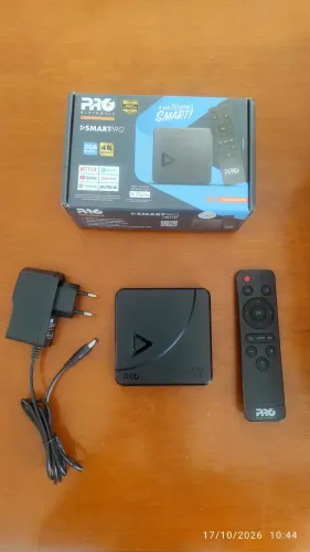 Smart box Pro Eletronic