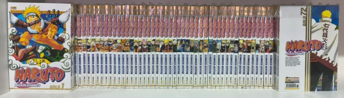 Naruto Gold Completo + Extras