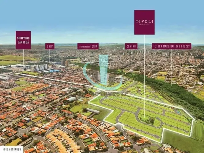 TERRENO EM CONDOMÍNIO à venda 622.64M², CONDOMINIO TIVOLI, ARARAQUARA - SP | Condomínio Ti