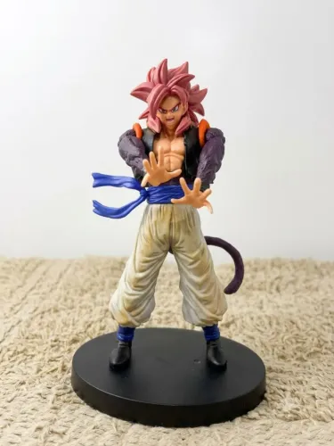 Boneco Vegeta Super Saiyajin 4 Colecionável Dragon Ball