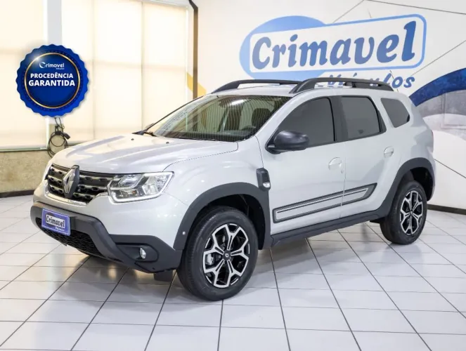 Renault Duster Iconic 1.6 16V Flex AUT 2024