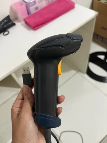 Leitor código de barra