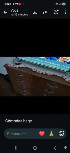 Móveis usados 