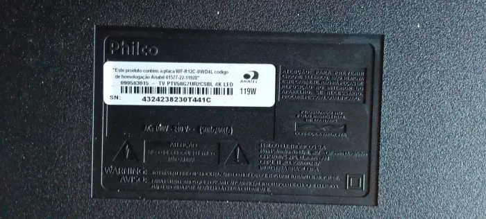 Vendo tv