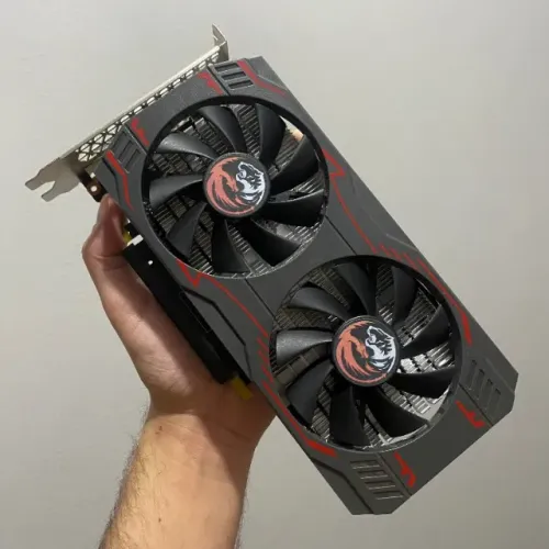 Placa de Vídeo PCyes GTX 1660Ti 6GB GDDR6 192 Bit Dual - Excelente custo-benefício