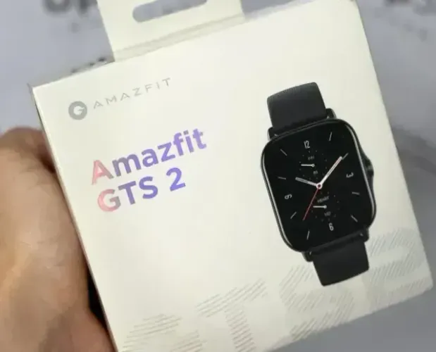 Amazfit GTS 2 Original Novo Lacrado - Tela AMOLED, GPS, Monitor de Saúde