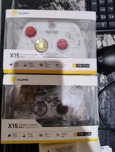 2XCONTROLE GAMER  X15