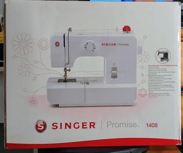 Máquina de Costura SINGER|Promise 1408