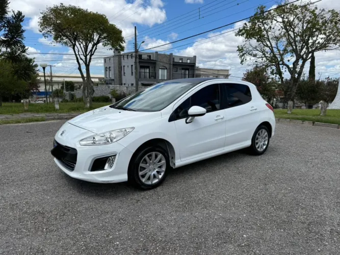 Peugeot 308 Active 1.6 Flex 16V 5P Mec. 2014